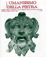 Riflessioni - Umanesimo della Pietra, Martina Franca, 1979 (n. 2)